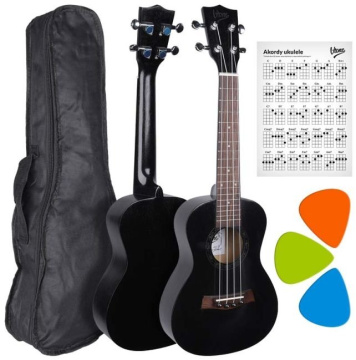 V-TONE UK23 BK Akustické koncertní ukulele 23