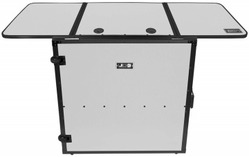 UDG Ultimate Fold Out DJ Table White MK2 Plus (Wheels)
