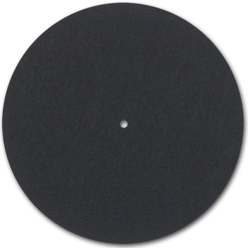 Pro-Ject Felt mat Standard - černá (průměr 295 mm)