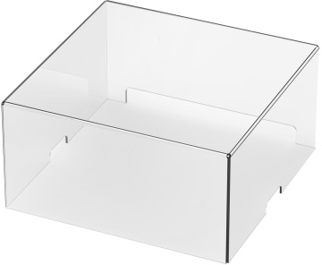 Pro-Ject Cover it 1- akrylový ikryt - 525 x 290 x 425 mm
