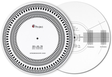 Pro-Ject Strobe It - stroboskopická deska