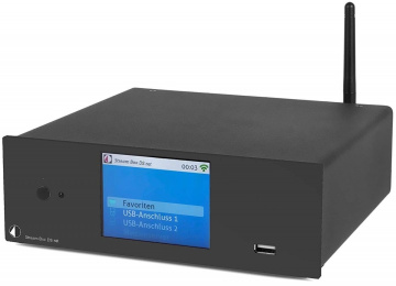 Pro-Ject Stream Box DS net Black
