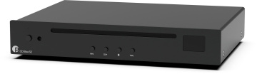 Pro-Ject CD Box S2 Black UNI