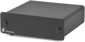 Pro-Ject Phono Box - předzesilovač Black