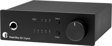 Pro-Ject Head Box S2 Digital Black