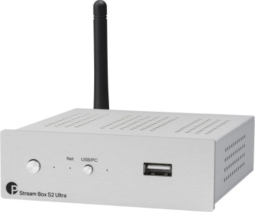 Pro-Ject Stream Box S2 Ultra Silver UNI