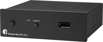 Pro-Ject Stream Box S2 Ultra Black UNI