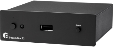Pro-Ject Stream Box S2 Black UNI