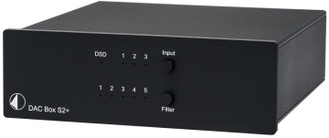 Pro-Ject DAC Box S2 + black