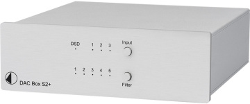 Pro-Ject DAC Box S2 + silver