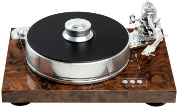 Pro-Ject Signature 10 Walnut Burl HG