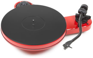 Pro-Ject RPM 3 Carbon red + 2M silver