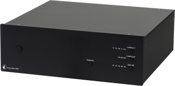 Pro-Ject Phono Box DS2 black UNI