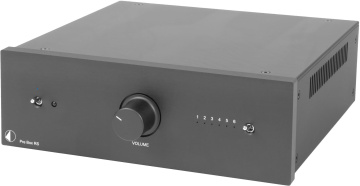 Pro-Ject Pre Box RS black