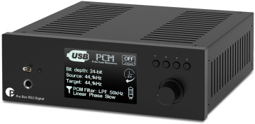 Pro-Ject Pre Box RS2 digital black