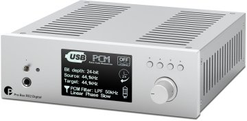 Pro-Ject Pre Box RS2 digital silver