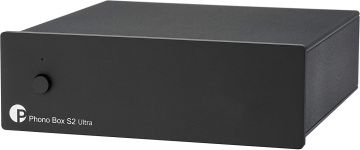 Pro-Ject Phono Box S2 Ultra Black UNI