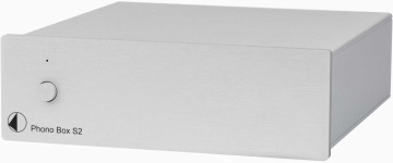 Pro-Ject Phono Box S2 Ultra Silver UNI