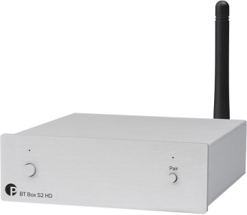Pro-Ject Bluetooth Box S2 HD silver