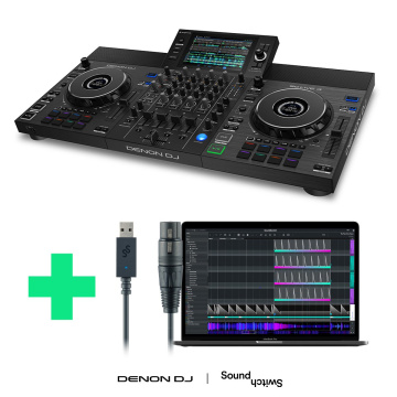 Denon DJ SC LIVE 4 + Soundswitch DMX MICRO interface ZDARMA