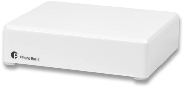 Pro-Ject Phono Box E - předzesilovač pro MM přenosky - bílý