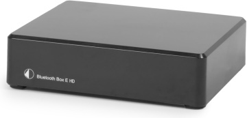 Pro-Ject Bluetooth Box E HD black