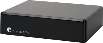 Pro-Ject Phono Box E BT 5 black - gramofonový předzesilovač s Bluetooth vysílačem, černý