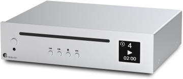 Pro-Ject CD Box S3 Silver UNI