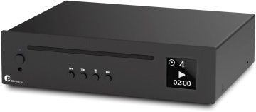 Pro-Ject CD Box S3 Black UNI