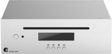 Pro-Ject CD Box DS3 silver UNI
