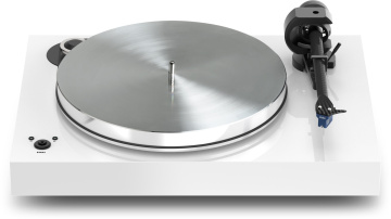 Pro-Ject X8 Evolution SP High Gloss white + Ortofon Quintet Blue