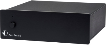 Pro-Ject Amp Box S3 black - Miniaturní výkonový zesilovač, barva černá