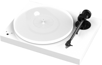 Pro-Ject X1 B white + Pick It S2 MM
