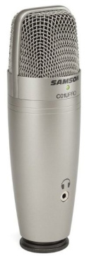 Samson C01U PRO - kondenzátorový mikrofon USB