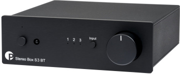Pro-Ject Stereo Box S3 BT black