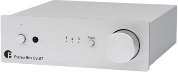 Pro-Ject Stereo Box S3 BT silver