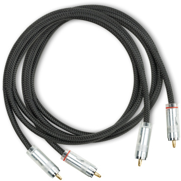 Pro-Ject Connect it Line S RCA - Analogový kabel s konektory RCA - 123 cm