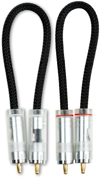 Pro-Ject Connect it Line S RCA - Analogový kabel s konektory RCA - 20,5 cm