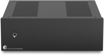 Pro-Ject Power Box RS2 Sources - Lineární napájecí zdroj pro 4 zařízení RS / RS2 - černý