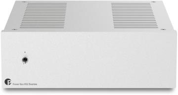 Pro-Ject Power Box RS2 Sources - Lineární napájecí zdroj pro 4 zařízení RS / RS2 - stříbrný