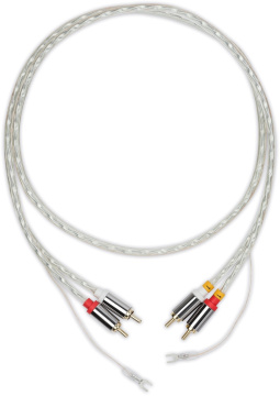 Pro-Ject Connect it Phono E RCA - gramofonový kabel, 123 cm