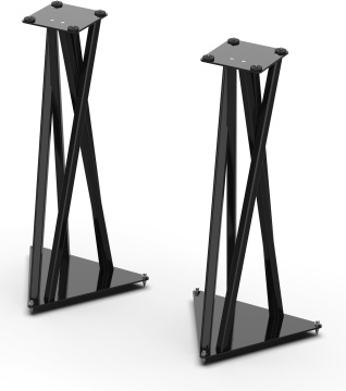 Pro-Ject TRISTAND - ocelové reproduktorové stojany - černé