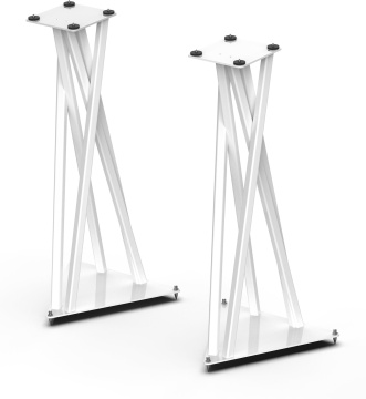Pro-Ject TRISTAND - ocelové reproduktorové stojany - bílé