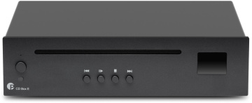 Pro-Ject CD Box E - Minimalistický CD přehrávač, černý