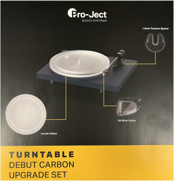 Pro-Ject Debut Carbon Upgrade Set