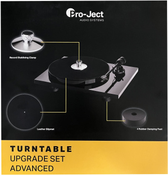 Pro-Ject Upgrade Set Advanced