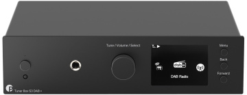 Pro-Ject Tuner Box S3 DAB+ black