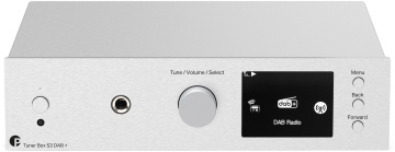 Pro-Ject Tuner Box S3 DAB+ silver