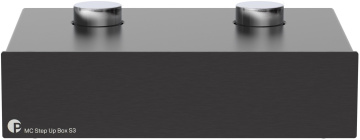 Pro-Ject MC Step Up Box S3 B, černý