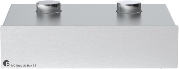 Pro-Ject MC Step Up Box S3 S, stříbrný